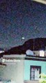 hay mucha actividad alienígena esta noche en el cerro de los misterios Tijuana luces volando