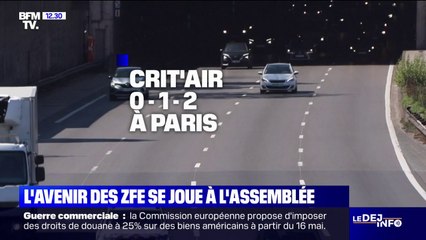 "Ça m'empêche de travailler": l'avenir des Zones à faibles émissions se joue à partir de ce mardi à l'Assemblée
