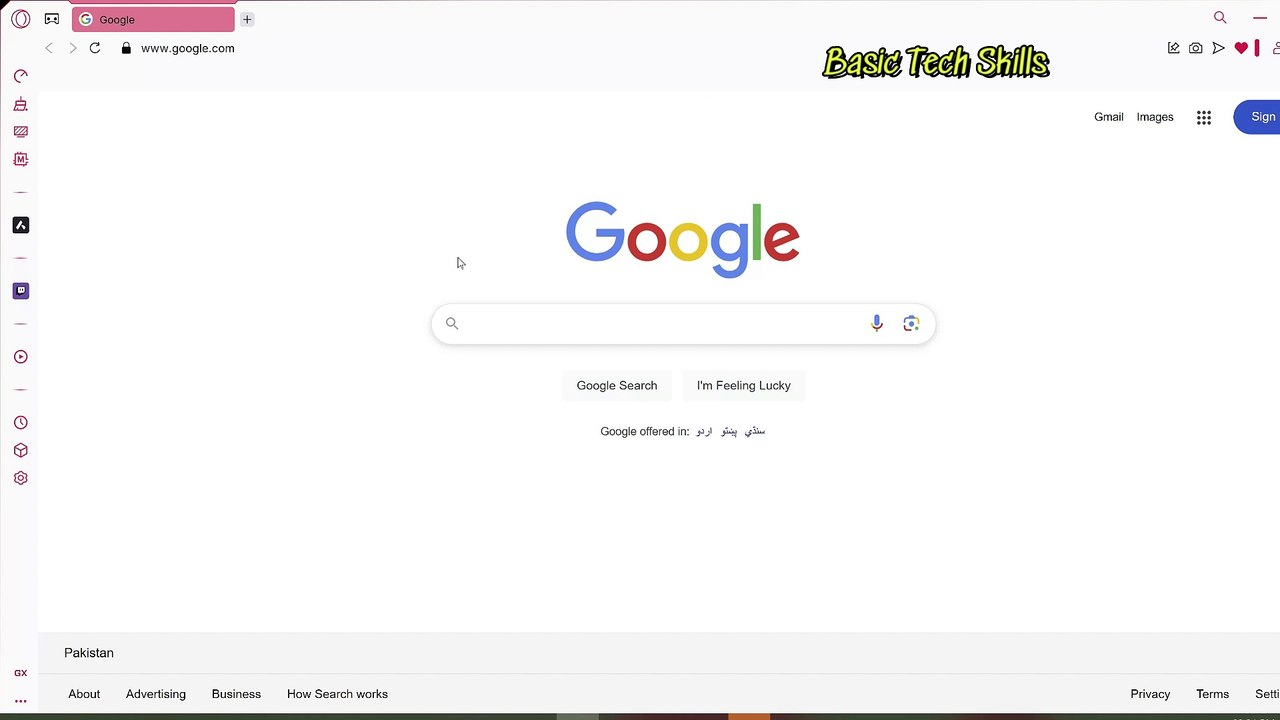 Reset Setting of Opera GX Browser or How to Restore to their original defaults.
