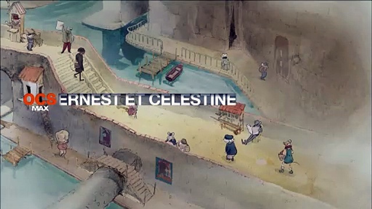 Ernest et Célestine