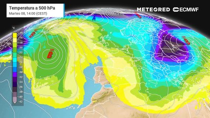 La borrasca Olivier traerá un importante cambio de tiempo en el comienzo de la Semana Santa