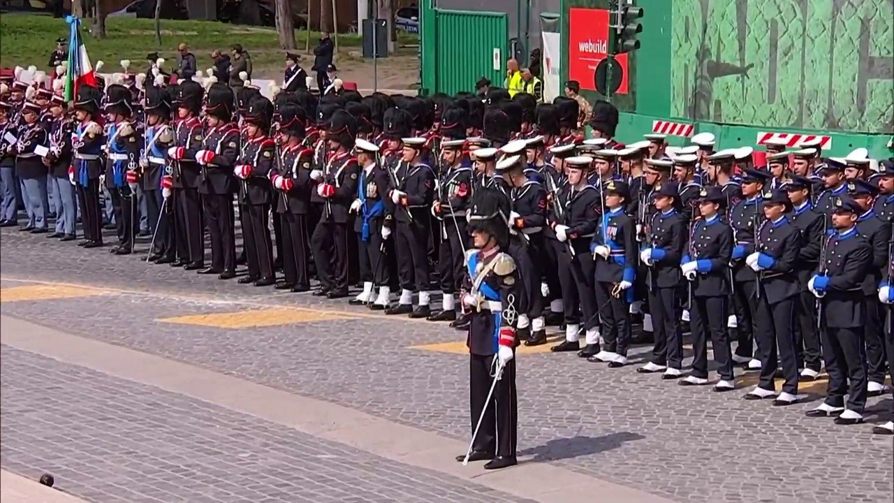 Roma - Visita di Stato dei Reali del Regno Unito di Gran Bretagna e Irlanda del Nord (08.04.25)
