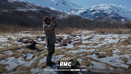 Seuls face à l'Alaska