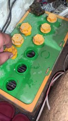 Checking Battery water