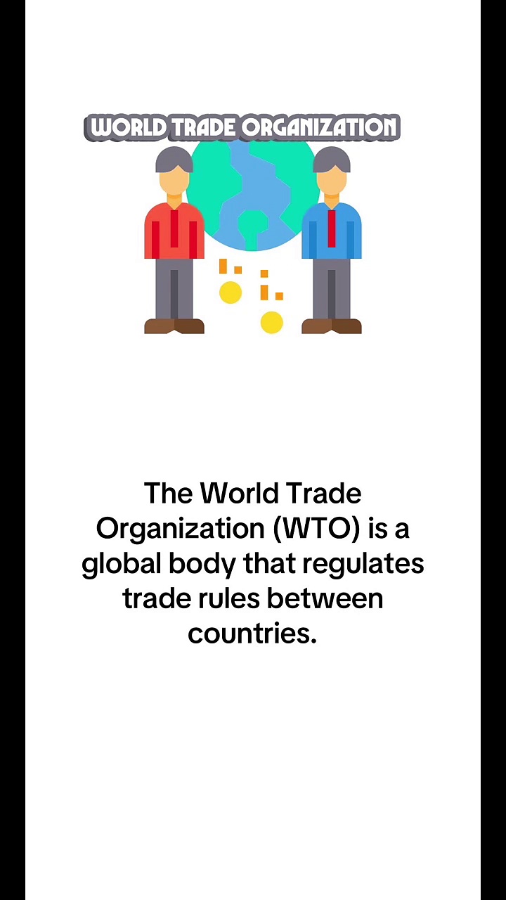 What is World Trade Organization (WTO)?