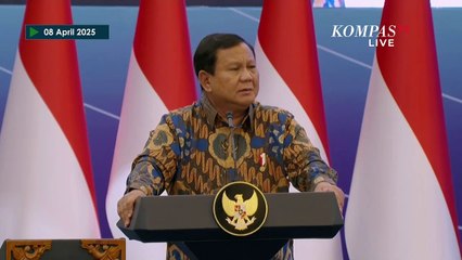 Prabowo: Saya Heran Ada Orang BIlang Indonesia Gelap