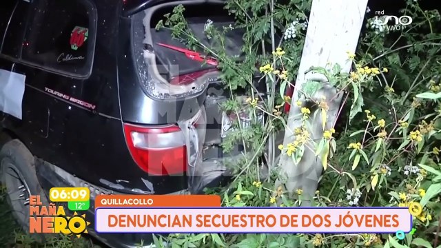 ¡Estaban secuestrados! Dos personas escaparon y pidieron ayuda a vecinos en Quillacollo