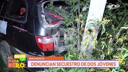 ¡Estaban secuestrados! Dos personas escaparon y pidieron ayuda a vecinos en Quillacollo