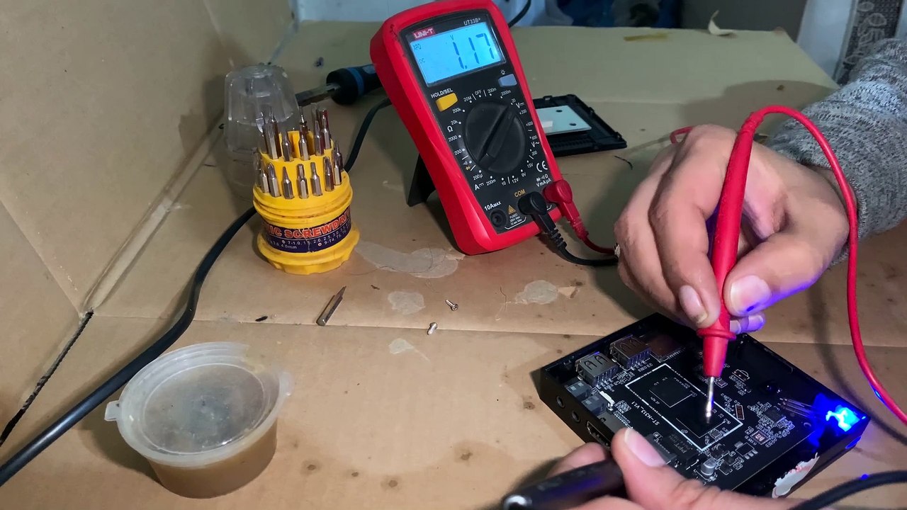Repairing a Device