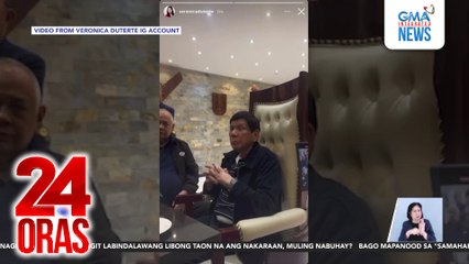 Lambino, pinagpapaliwanag ng SC kaugnay ng binanggit na TRO vs. FPRRD arrest kahit wala | 24 Oras