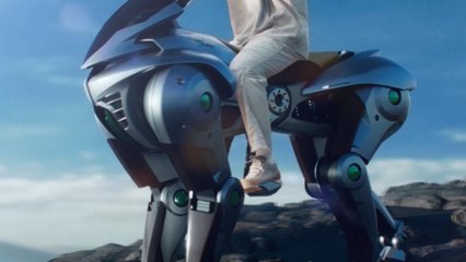 Kawasaki desarrolla una montura mecánica parecida a una hiena sobre la que cabalgar