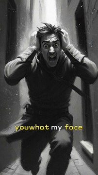 I couldn't tell you what my face looked like when my husband shoved me to the ground and locked himself in the storm shelter.But I had three long weeks to prefect the horrified shock look I wore when the clean up crew finally found the hatch under