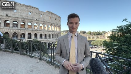 Cameron Walker's video diary: Behind the scenes on King Charles and Queen Camilla's Rome trip