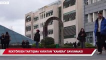 Boğaziçi Üniversitesi Rektörü İnci'den tartışma yaratan 