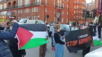 Youth Demand protest in London