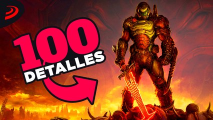 100 detalles DOOM ETERNAL