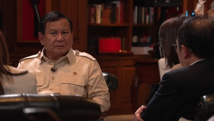 Prabowo soal Miskinkan Koruptor Pantas Kalau Negara Sita Aset, Harus Adil