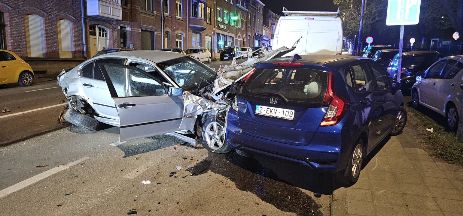 Course-poursuite et collisions en série à Saint-Servais: les jours d'un conducteur en danger