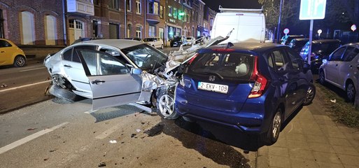 Course-poursuite et collisions en série à Saint-Servais: les jours d'un conducteur en danger