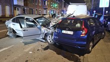 Course-poursuite et collisions en série à Saint-Servais: les jours d'un conducteur en danger