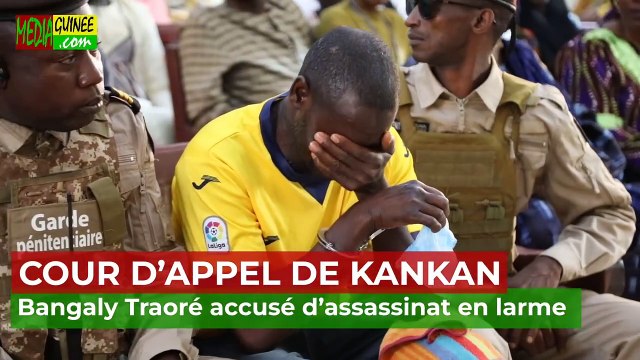 Tpi de Kankan : le tueur présumé de dame Konaté fond en larmes