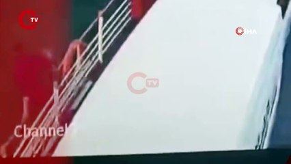 Faciadan dönüldü... Feribottan baraja atladı!