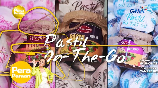 Pastil on-the-go na ang puhunan ay 500 pesos, kumikita ng 5 digits kada araw?! | Pera Paraan