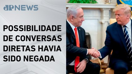 Trump e Netanyahu discutem programa nuclear iraniano