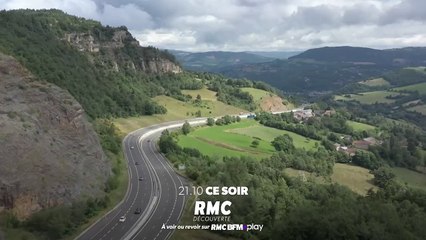 L'A75 : sur la route du viaduc de Millau