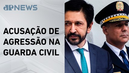 Ricardo Nunes comenta afastamento de comandante da GCM