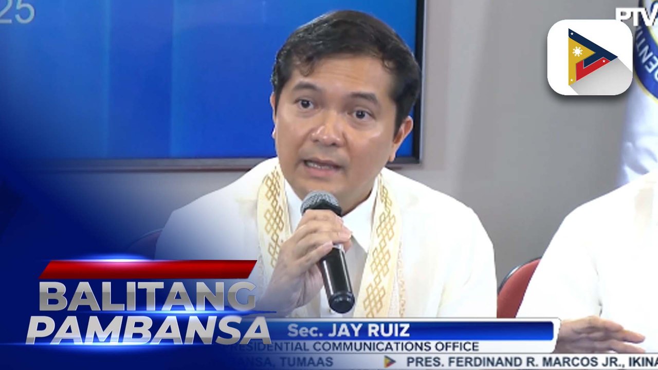 Administrasyong Marcos Jr., tiniyak ang patuloy na pangangalaga sa kapakanan ng mga mamamahayag