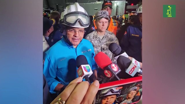 COE: no descansaremos hasta rescatar a la última persona bajo los escombros