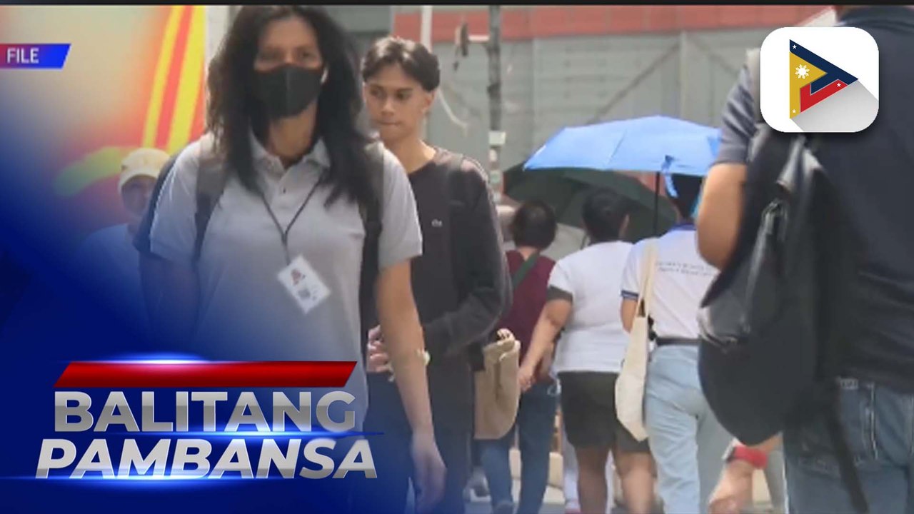 Bilang ng mga Pilipinong naghahanap ng dagdag na trabaho, nabawasan ayon sa NEDA