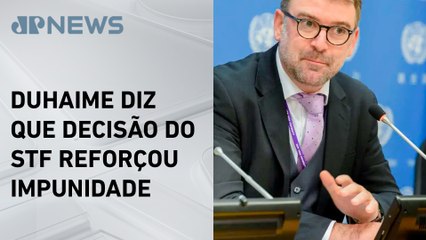 Relator da ONU diz que lei da anistia deve ser revista