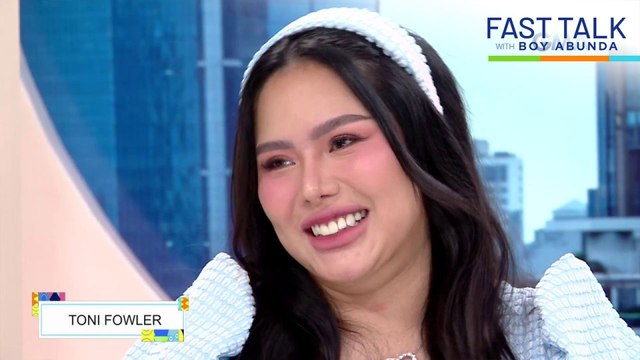 Fast Talk with Boy Abunda: Tony Fowler, nag-Fast Talk with no filter! (Episode 571)