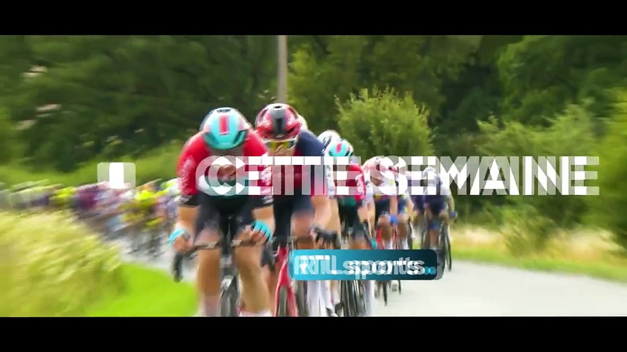Dans le peloton