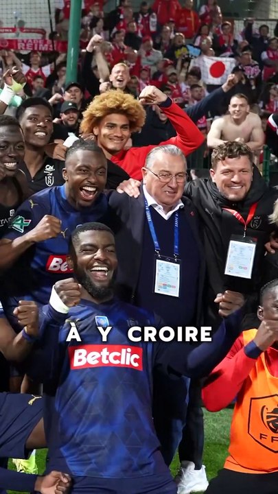 Le Stade de Reims est en finale de Coupe de Fra...