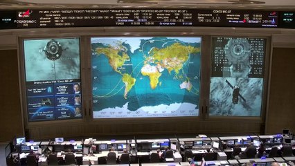 Rusia lanza la nave tripulada Soyuz MS-27 rumbo a la Estación Espacial Internacional