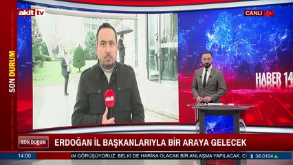Erdoğan İl Başkanları ile bir araya gelecek