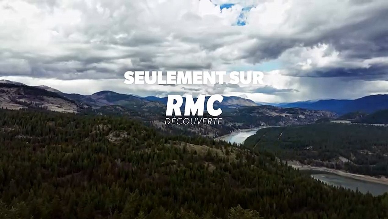 Seuls face à l'Alaska
