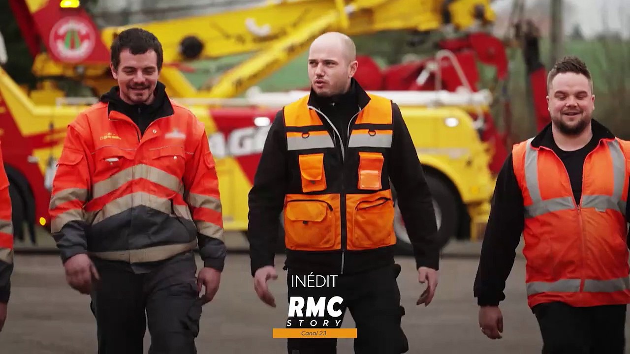 100 jours avec les dépanneurs de l'autoroute