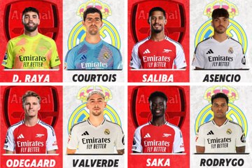 El 1VS1 del Real Madrid contra el Arsenal: dos duras derrotas y la brutalidad de Mbappé