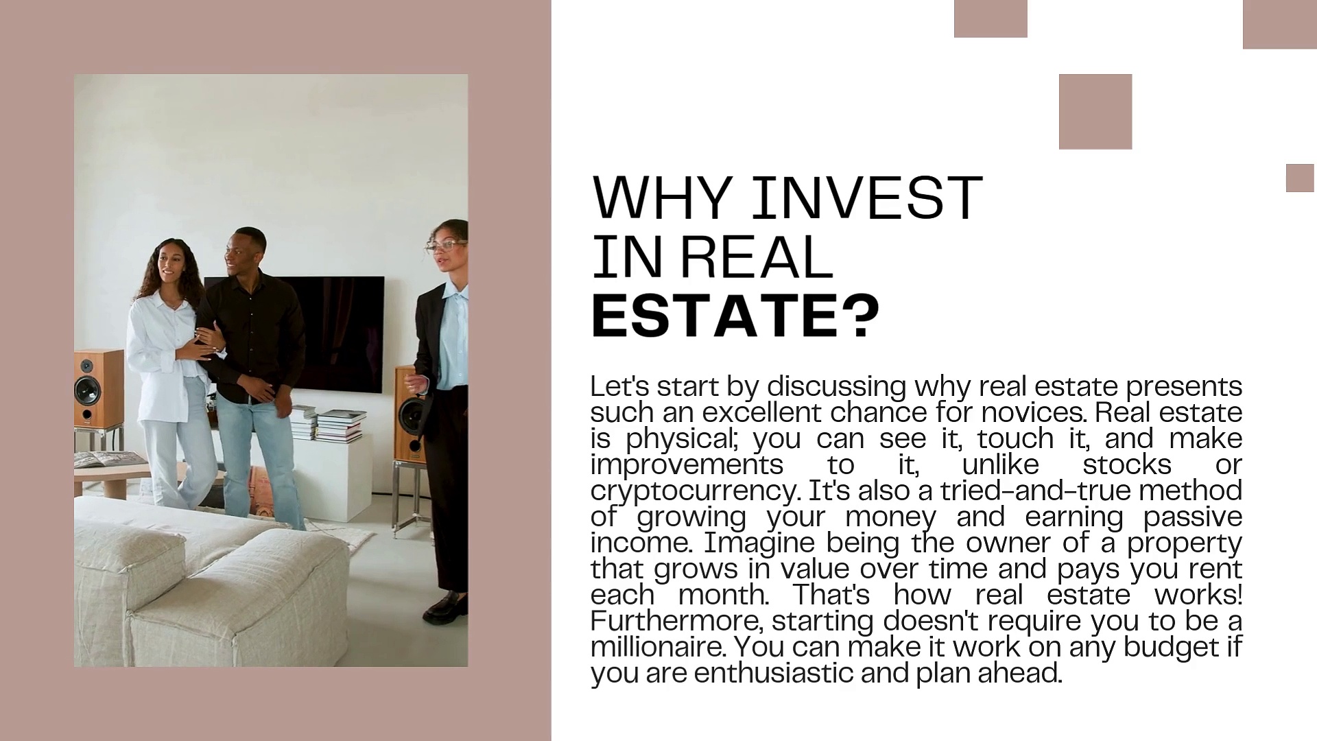 How to Build Wealth with Real Estate: Robert Hasman’s Beginner Tips