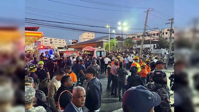 COE reporta 13 fallecidos y decenas de heridos en la discoteca Jet Set