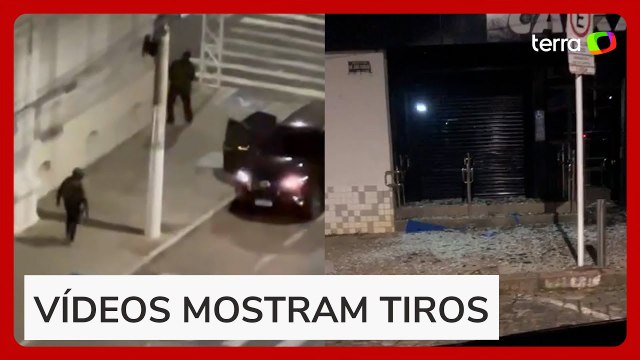 No estilo novo cangaço, criminosos causam terror em ataque a agência bancária em Guaxupé (MG)