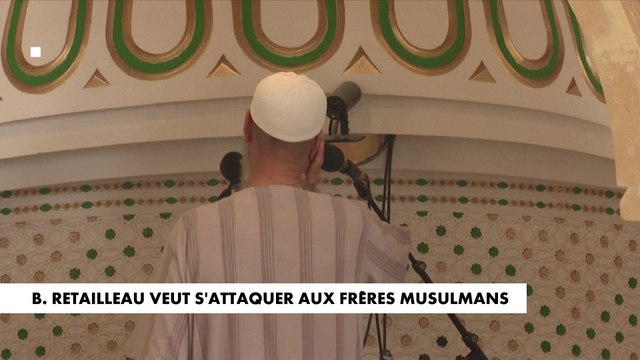 Bruno Retailleau veut s'attaquer aux Frères musulmans