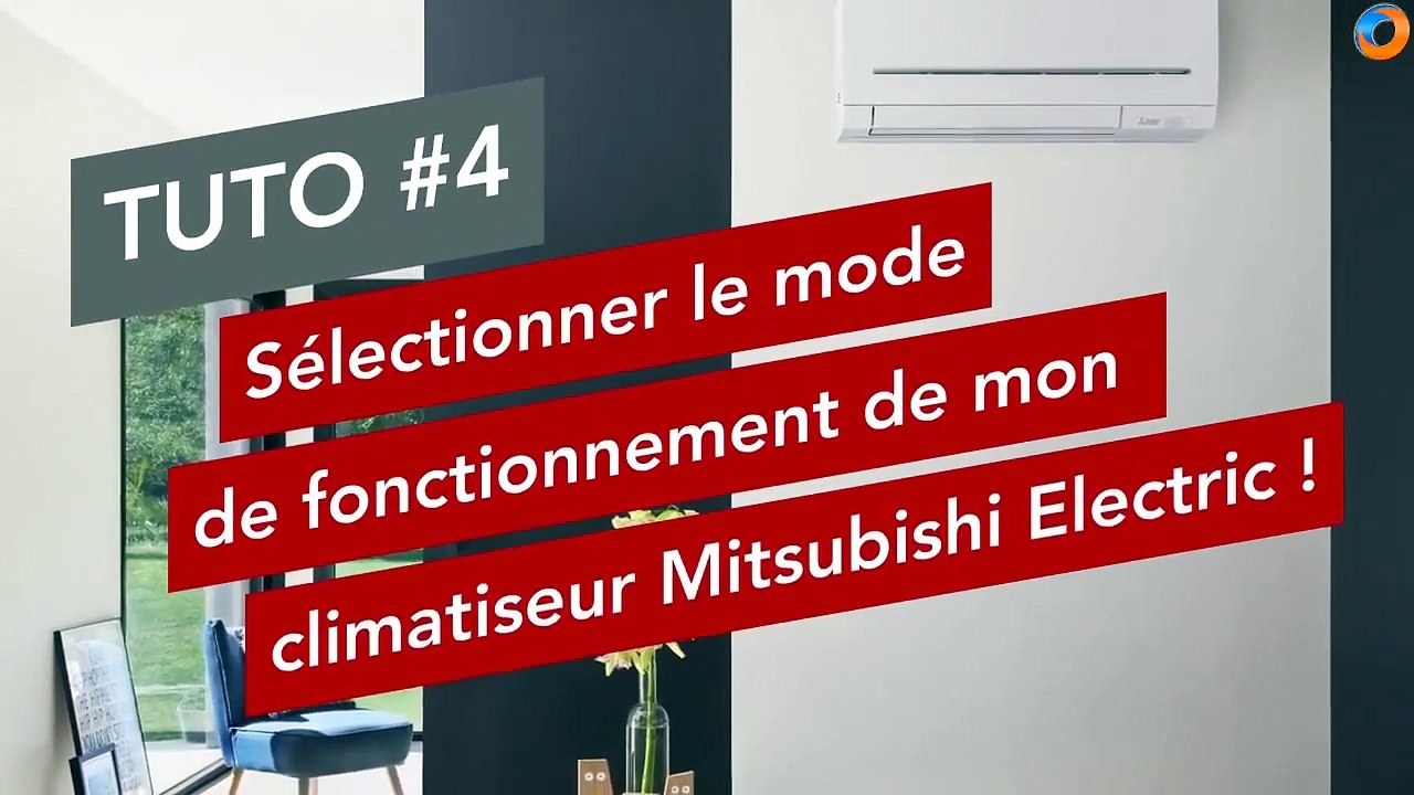 Comment utiliser la télécommande de votre climatiseur Mitsubishi Electric ?