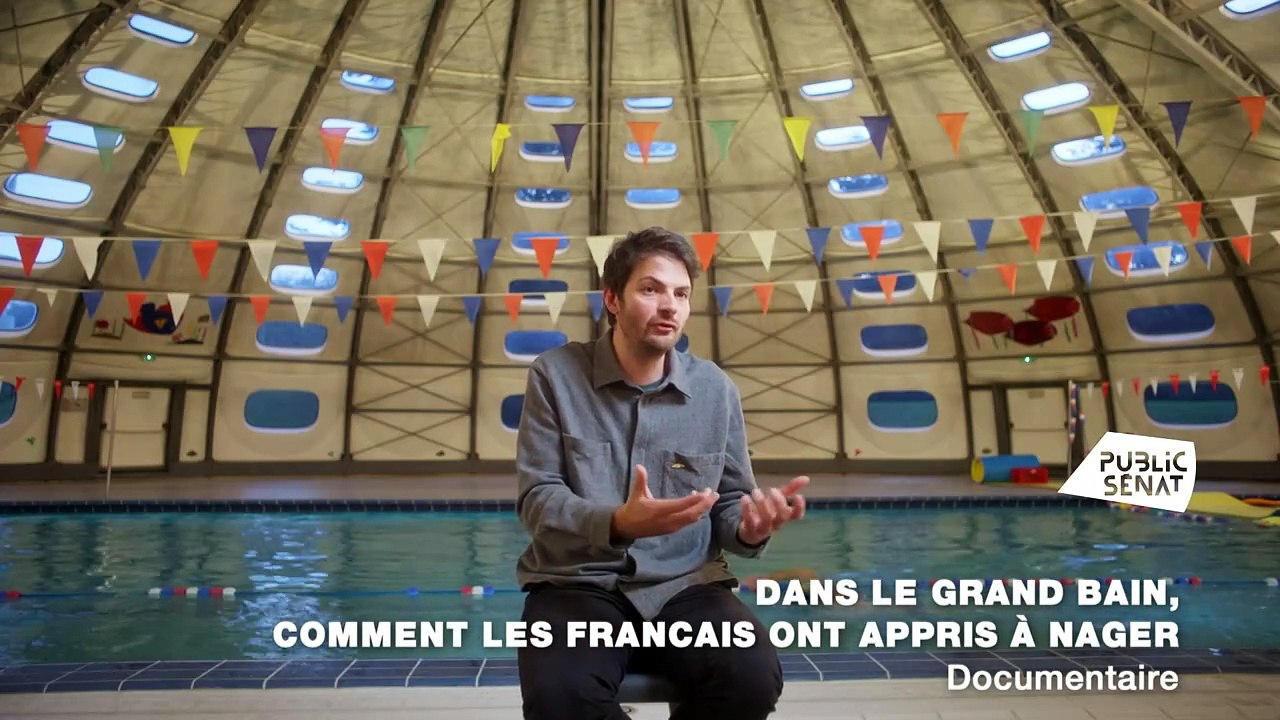 Dans le grand bain : comment les Français ont appris à nager