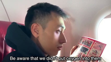 HONEST AIRPLANE ANNOUNCEMENT