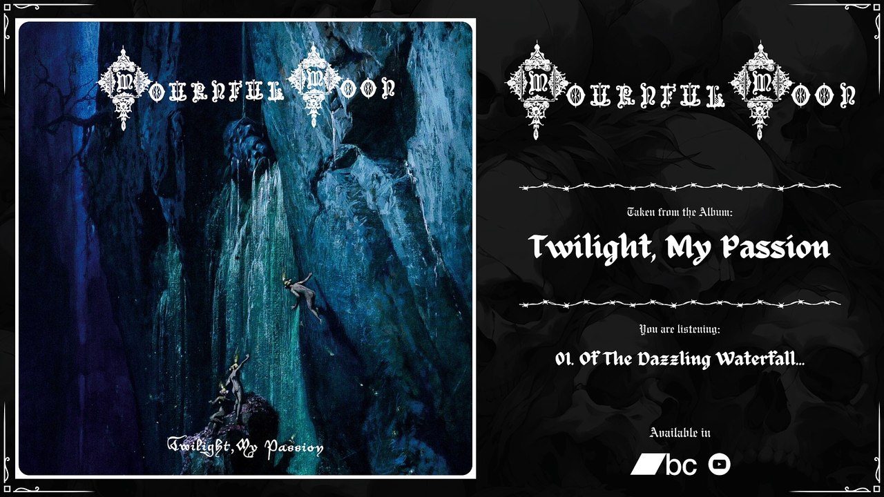 MOURNFUL MOON - Twilight, My Passion | 2025 | Full Album |